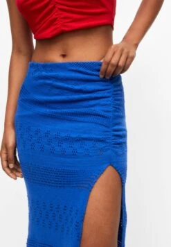 PULL & BEAR Crochet Midi - Kokerrok - Blue 8 PULL & BEAR Crochet Midi - Kokerrok - Blue -Only Mode Winkel ba29527a033843ed94daac5fd47fa887