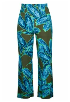 Ulla Popken Elastikbund - Broek - Oliv -Only Mode Winkel ba3cae471d1e46a99e91b2e788149c7e