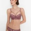 Trendyol Set - Beugel Bh - Pink
