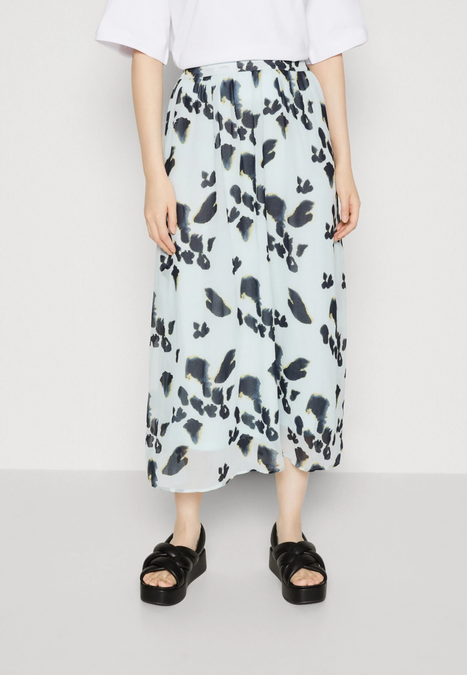 MOSS COPENHAGEN Gabriana Kabrina Skirt - A-Lijn Rok - Multi-Coloured 1 MOSS COPENHAGEN Gabriana Kabrina Skirt - A-Lijn Rok - Multi-Coloured