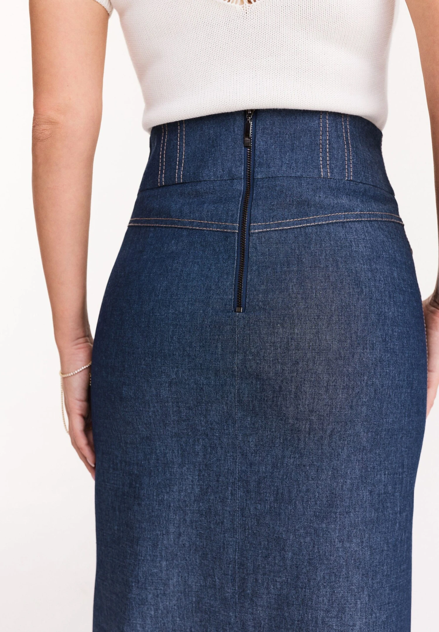 Kokerrok - Navy 5 Kokerrok - Navy - Afbeelding 5