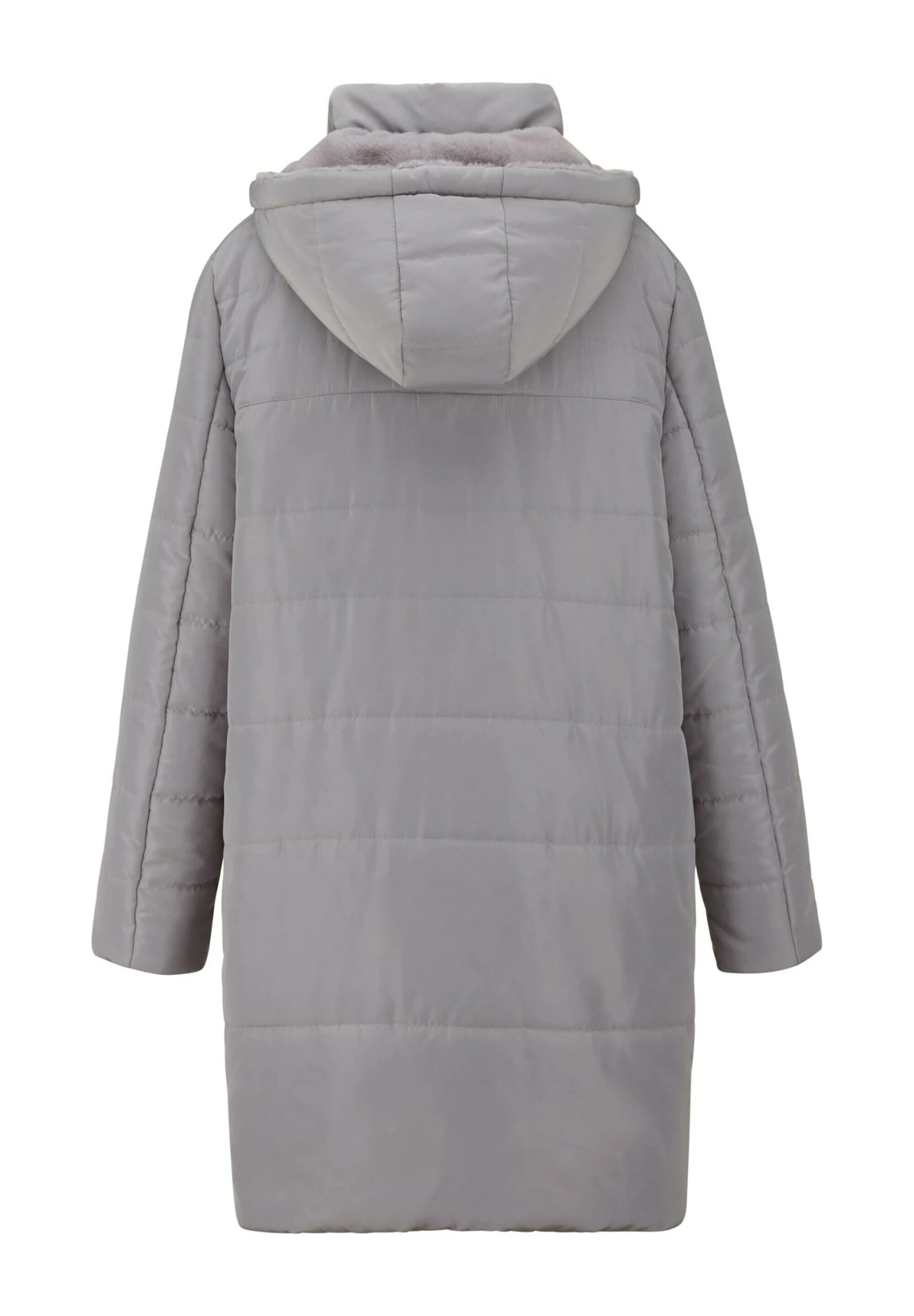 Winterjas - Hellgrau 2 Winterjas - Hellgrau - Afbeelding 2