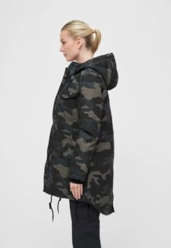 Brandit Marsh Lake - Parka - Darkcamo -Only Mode Winkel ba75faf386384ec6a889688c10466bdf