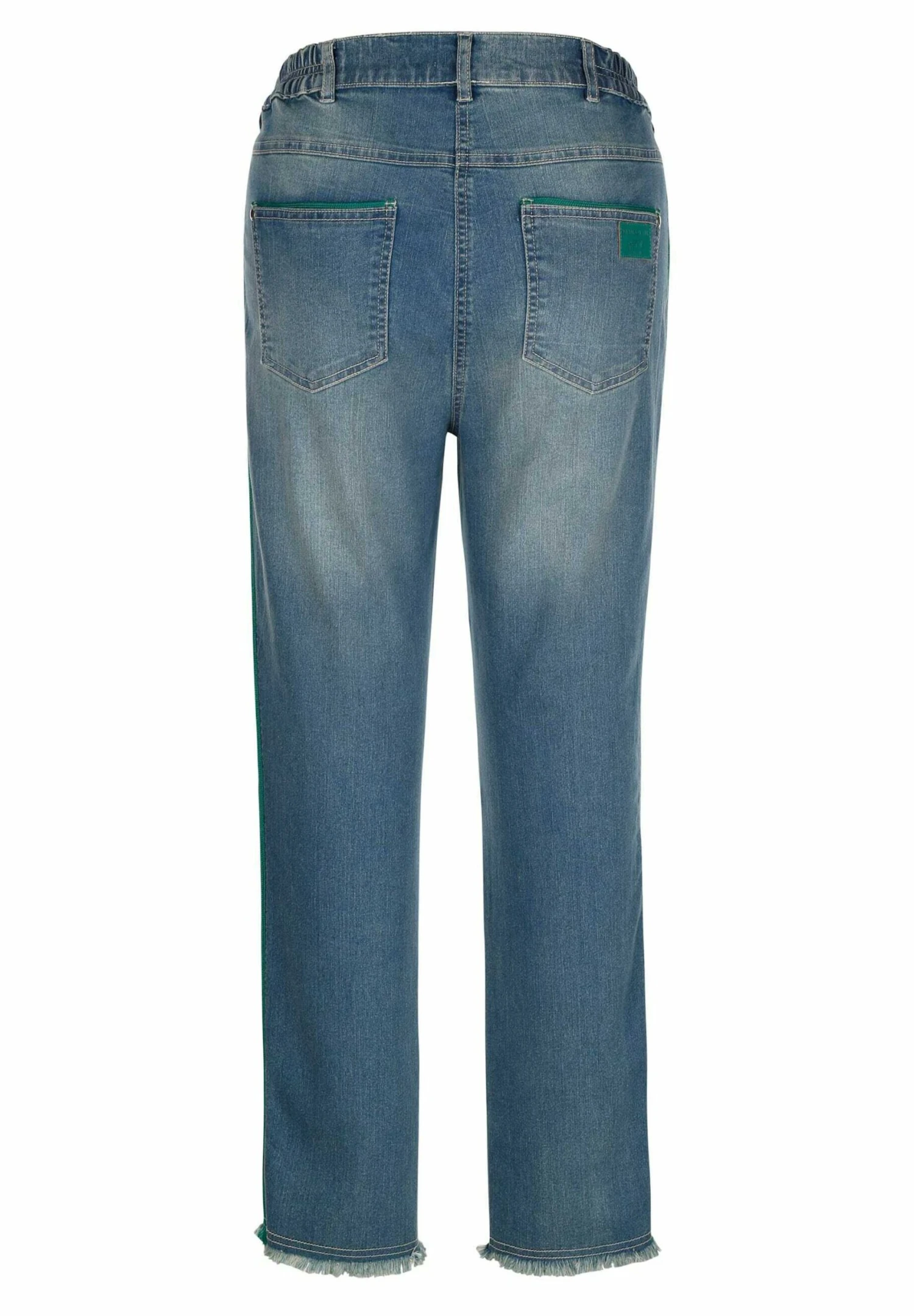 Slim Fit Jeans - Blue Bleached 8 Slim Fit Jeans - Blue Bleached - Afbeelding 8