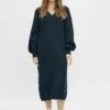 Object Objmalena Dress - Gebreide Jurk - Sky Captain