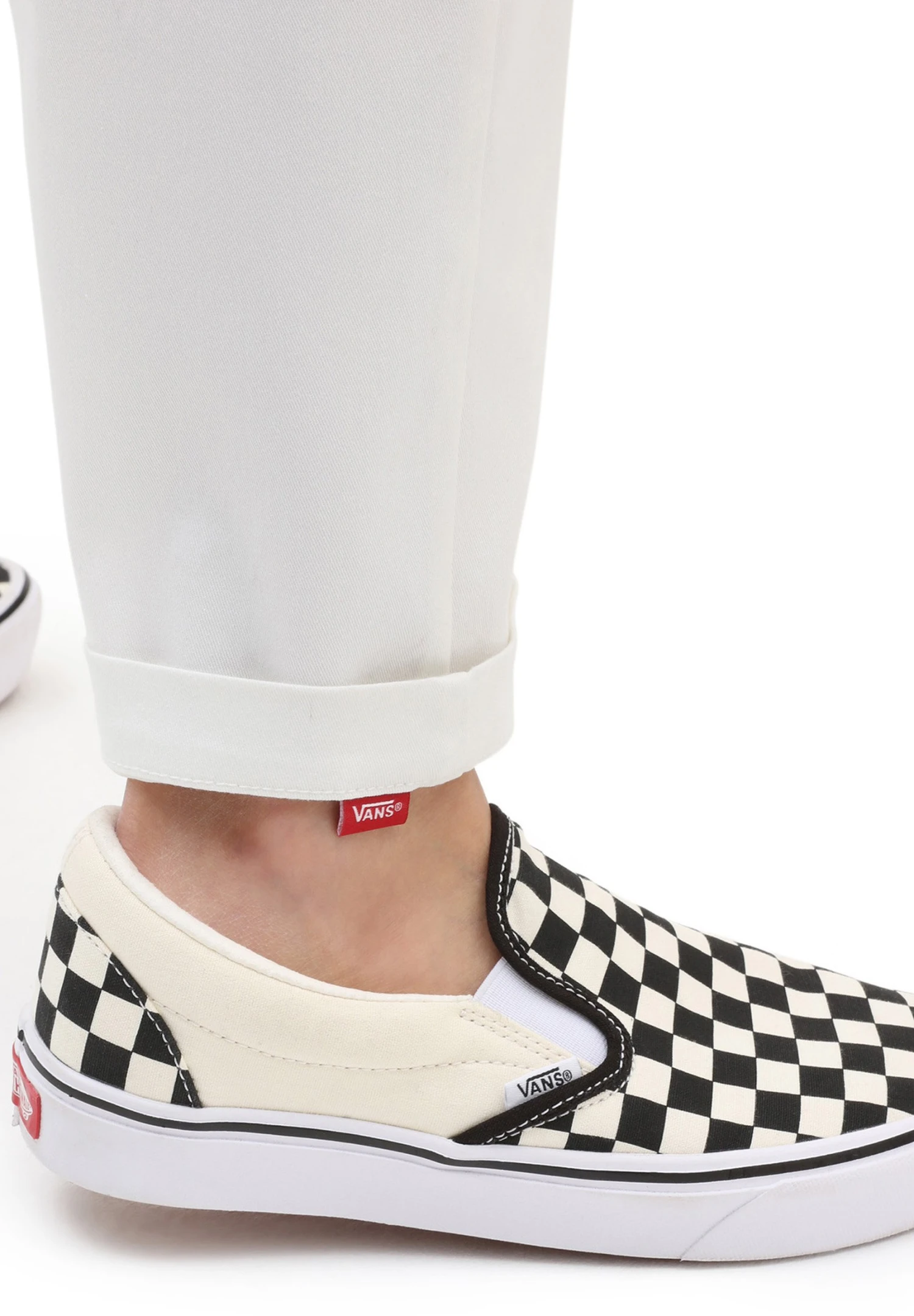 Vans Wm Authentic Wmn - Chino - White 4 Vans Wm Authentic Wmn - Chino - White - Afbeelding 4