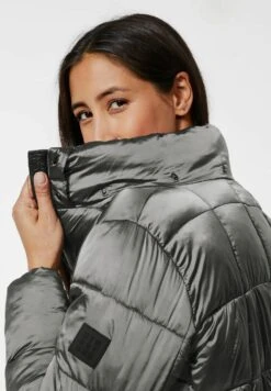 STREET ONE Mantel Mit Zipper - Winterjas - Silber 9 STREET ONE Mantel Mit Zipper - Winterjas - Silber -Only Mode Winkel ba95e3cdc34040f0aba8f5fe3871d905