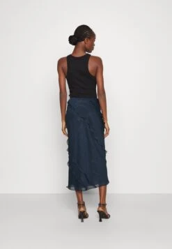 SAMSØE SAMSØE Mannah Skirt - Kokerrok - DarkBlue -Only Mode Winkel ba9a9a0dc5be4c6f89f861206b2ccd56