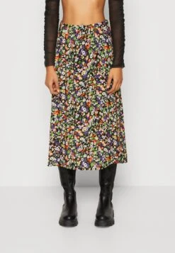 B.young Ibane Skirt - A-Lijn Rok - Purple/Corallites Mix