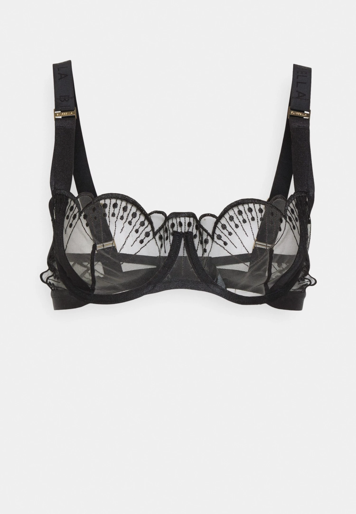 BLUEBELLA Tove Wired Bra - Beugel Bh - Black 4 BLUEBELLA Tove Wired Bra - Beugel Bh - Black - Afbeelding 4