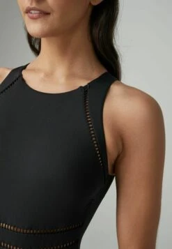 Next High Neck Tummy Control Petite - Badpak - Black -Only Mode Winkel baaf0dc9cedd4fe58fe9f609db4436c5