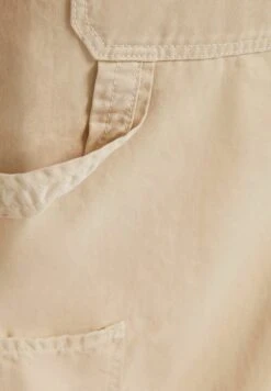 BERSHKA Carpenter - Maxirok - Sand -Only Mode Winkel bacdfe6d50e646dd8654445d74a565bf