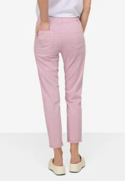 7/8 Julia Schmale Passform 4-Pocket Saum - Slim Fit Jeans - Oudroze 8 7/8 Julia Schmale Passform 4-Pocket Saum - Slim Fit Jeans - Oudroze -Only Mode Winkel baeb58cafe6c422c8046c6935f801889