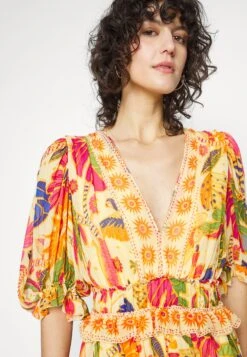 Farm Rio Rio Tapestry Dress - Maxi-Jurk - Rio Tapestry Yellow 15 Farm Rio Rio Tapestry Dress - Maxi-Jurk - Rio Tapestry Yellow -Only Mode Winkel bb01348d273b4df985f4abcfc2b5edc0