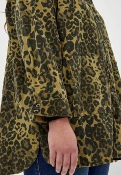 Peppercorn Halflange Jas - Green Moss Pr -Only Mode Winkel bb2f8c04311d418986d76d24327c5342