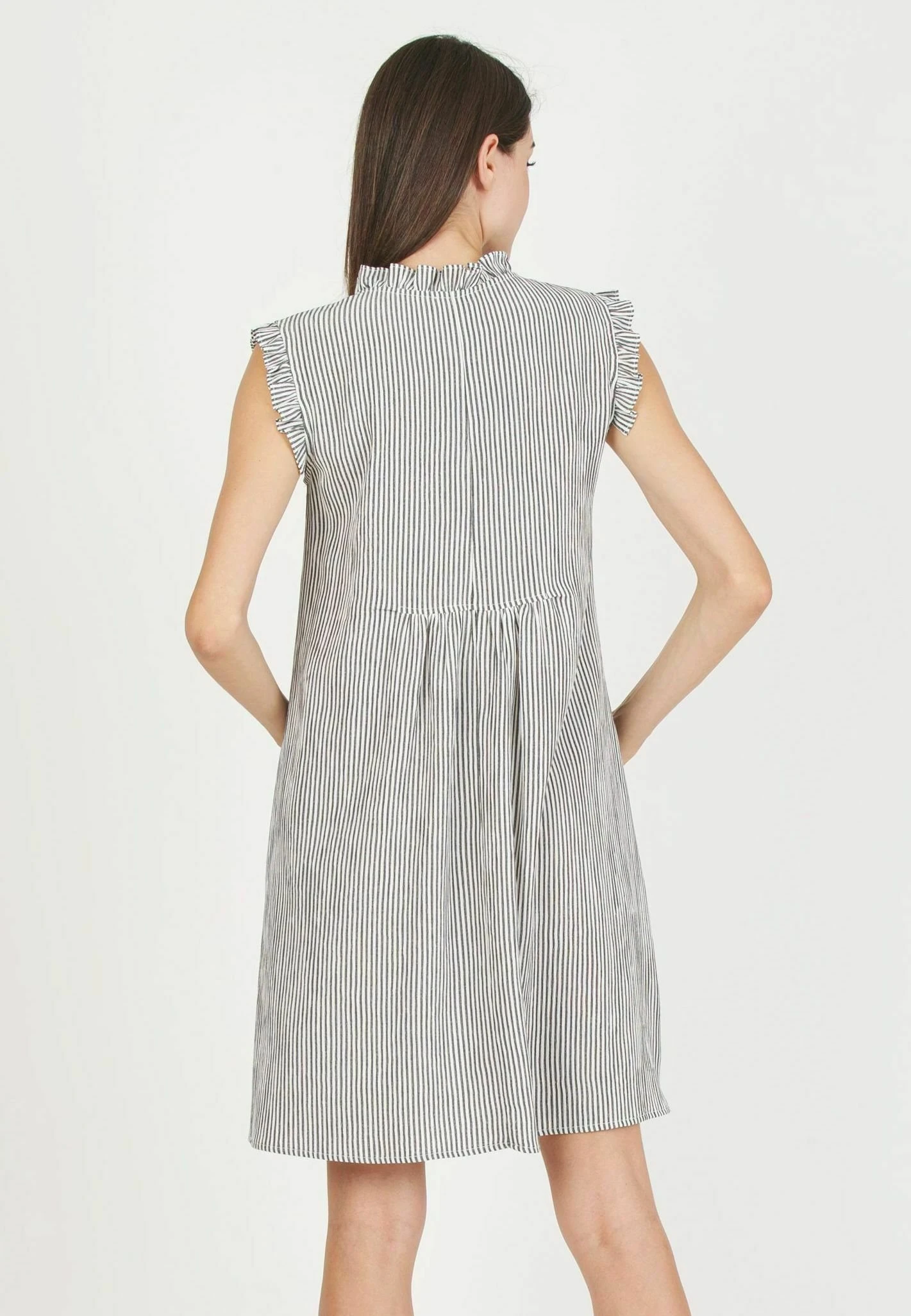 Sofia R - Jurk - Black 3 Sofia R - Jurk - Black - Afbeelding 3