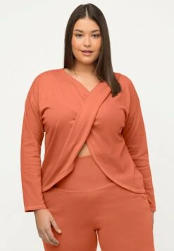 Ulla Popken Longsleeve - Koralle