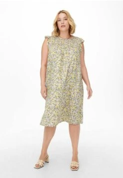 ONLY CARMAKOMA Curvy Rüschenärmel - Jurk - Cloud Dancer 8 ONLY CARMAKOMA Curvy Rüschenärmel - Jurk - Cloud Dancer -Only Mode Winkel bb8d9fd38d4d4172a8a7730d94196e1f