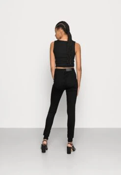Noisy May Nmcallie Skinny - Jeans Skinny Fit - Black Denim -Only Mode Winkel bb95184469aa4f4692e15eab82af420a