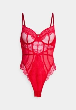 Hunkemöller Brie Underwired Body - Body - Red -Only Mode Winkel bbaa47c1502b4ad58592ff65577bc542