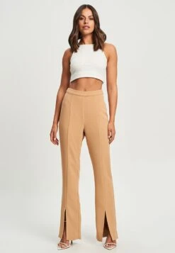 Tussah Fae Split- Broek - Tan -Only Mode Winkel bbb951da63a74c699a9e8d644fb6079b
