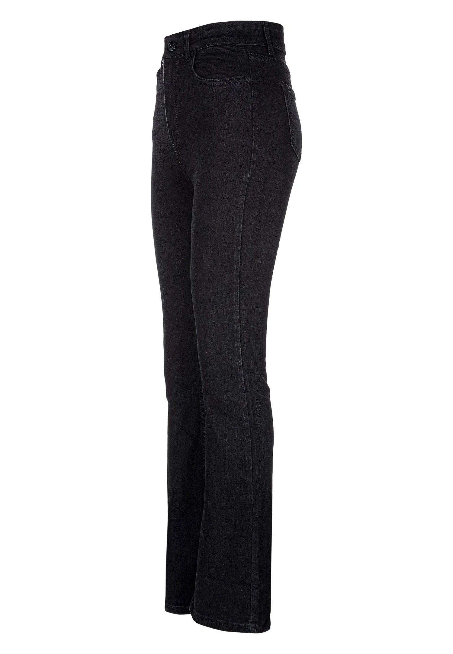 Siena - Flared Jeans - Black 8 Siena - Flared Jeans - Black - Afbeelding 8
