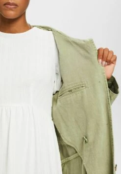 ESPRIT Mit Kordelzug In Der Taille - Parka - Light Khaki 12 ESPRIT Mit Kordelzug In Der Taille - Parka - Light Khaki -Only Mode Winkel bbe1a174ba824835b619b1835bea3229