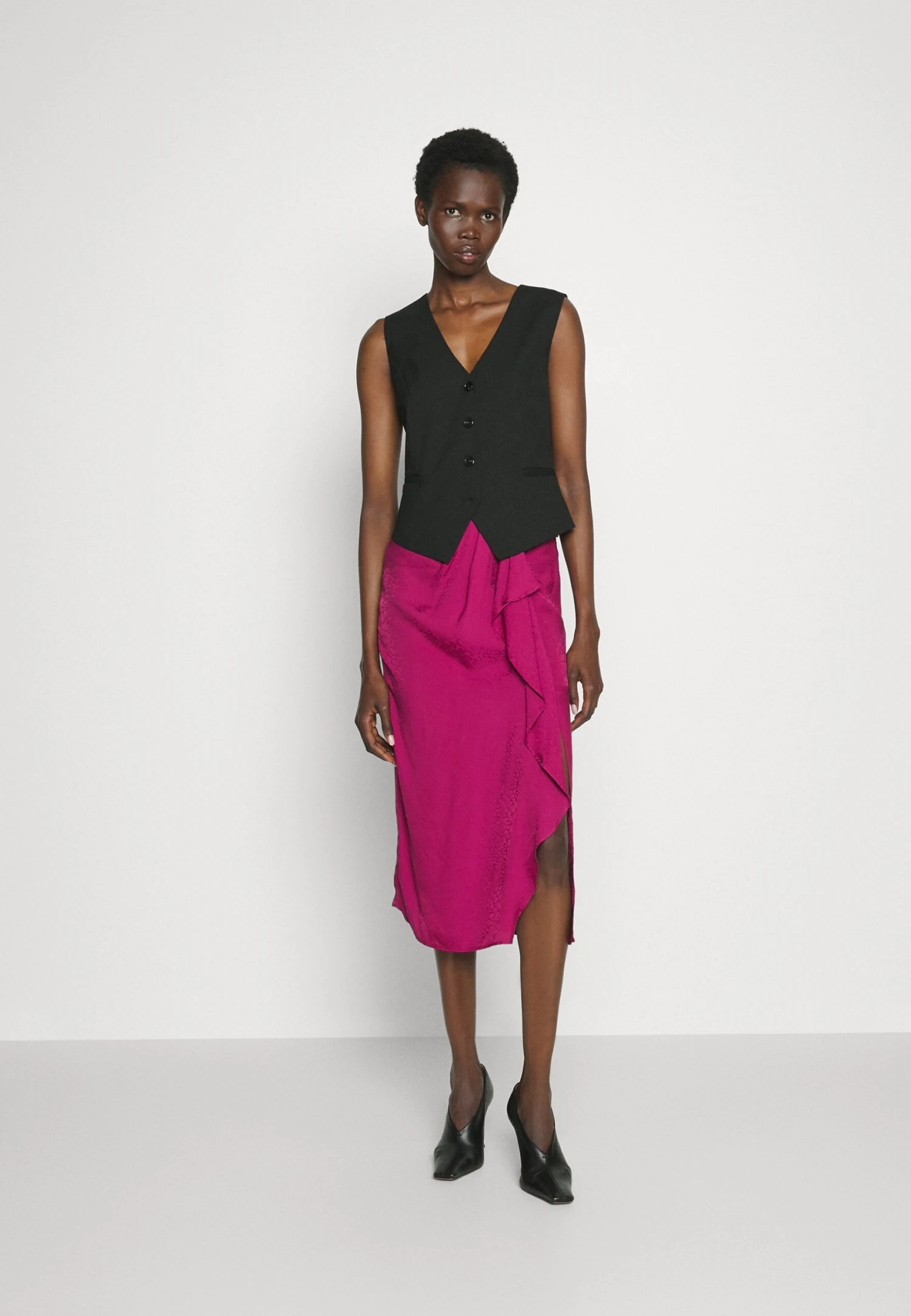 TWINSET Skirt - Kokerrok - Raspberry Radiance 2 TWINSET Skirt - Kokerrok - Raspberry Radiance - Afbeelding 2