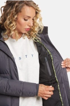 Fely - Donsjas - Dark Grey 18 Fely - Donsjas - Dark Grey -Only Mode Winkel bbe88da371c447a1981a00d8c198acb9