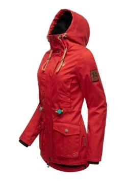 Marikoo Babetaa - Parka - Cherry Red -Only Mode Winkel bbee823bfa4e463180168a6dcdb2d663