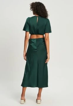 Calli Paislee Midi- Cocktailjurk - Emerald 8 Calli Paislee Midi- Cocktailjurk - Emerald -Only Mode Winkel bbef201fb4bc4fa499e0872cae8fd4dc