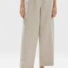 Oysho Straight Cut- Broek - Beige