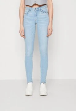 ONLY Onlblush Deco - Jeans Skinny Fit - Light Blue Denim