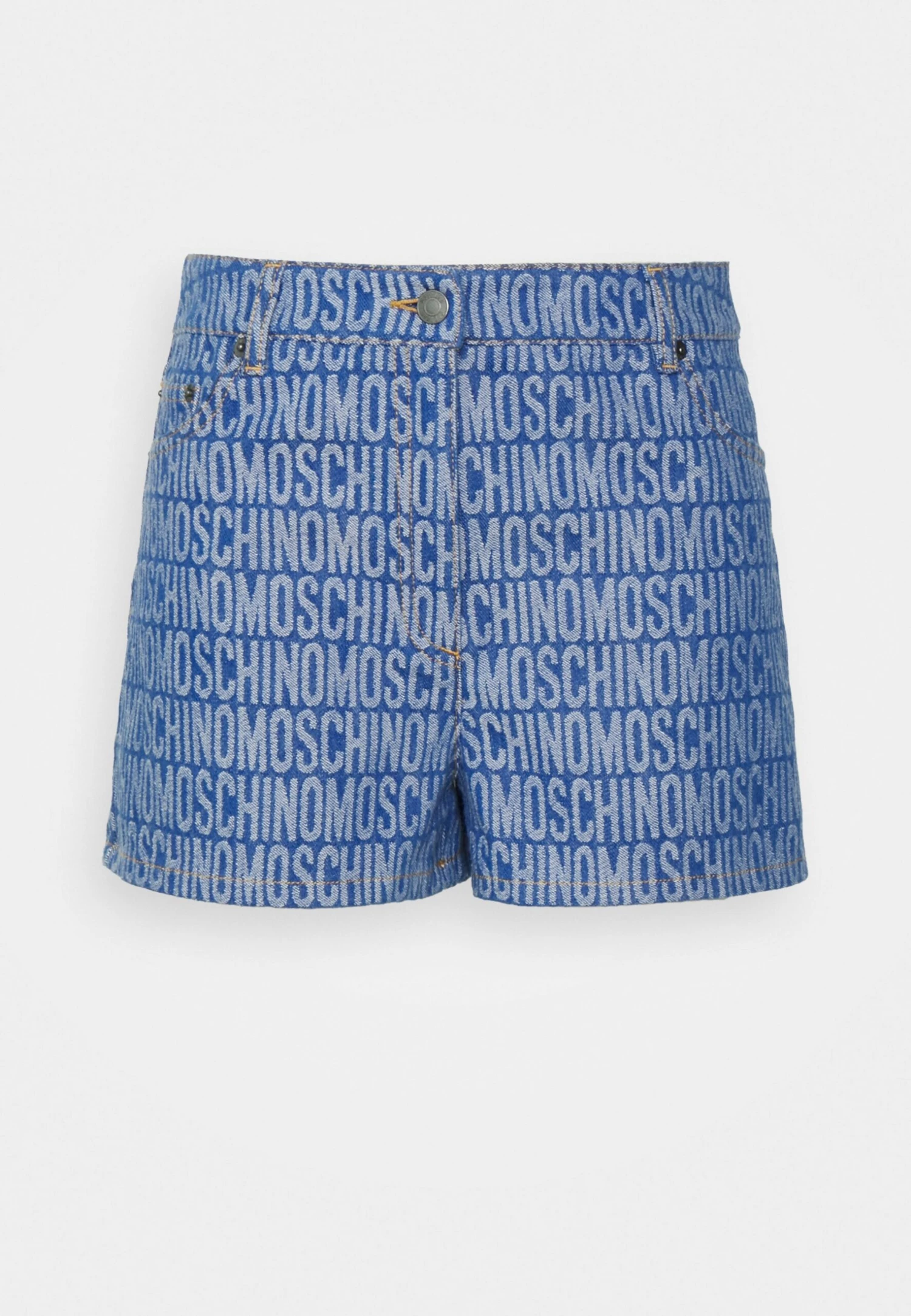 MOSCHINO Jeansshort - Fantasy Blue 6 MOSCHINO Jeansshort - Fantasy Blue - Afbeelding 6
