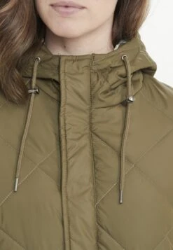 Weather Report Winterjas - Dark Olive 12 Weather Report Winterjas - Dark Olive -Only Mode Winkel bc7dc5d076944bb380c2bd68203697ba