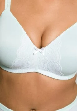 Ulla Popken T-Shirt Bh - Hellblau 7 Ulla Popken T-Shirt Bh - Hellblau -Only Mode Winkel bc9284414ed34a79b50651080a841424