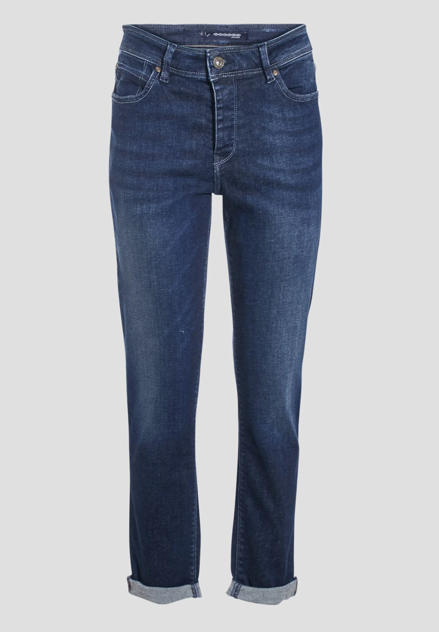 Freundin- Relaxed Fit Jeans - Denim Dirty 5 Freundin- Relaxed Fit Jeans - Denim Dirty - Afbeelding 5