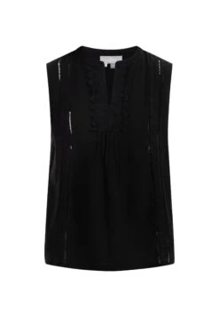 Usha Top - Schwarz 9 Usha Top - Schwarz -Only Mode Winkel bca779b7406c4e949f2b8e8d0ecdcd28