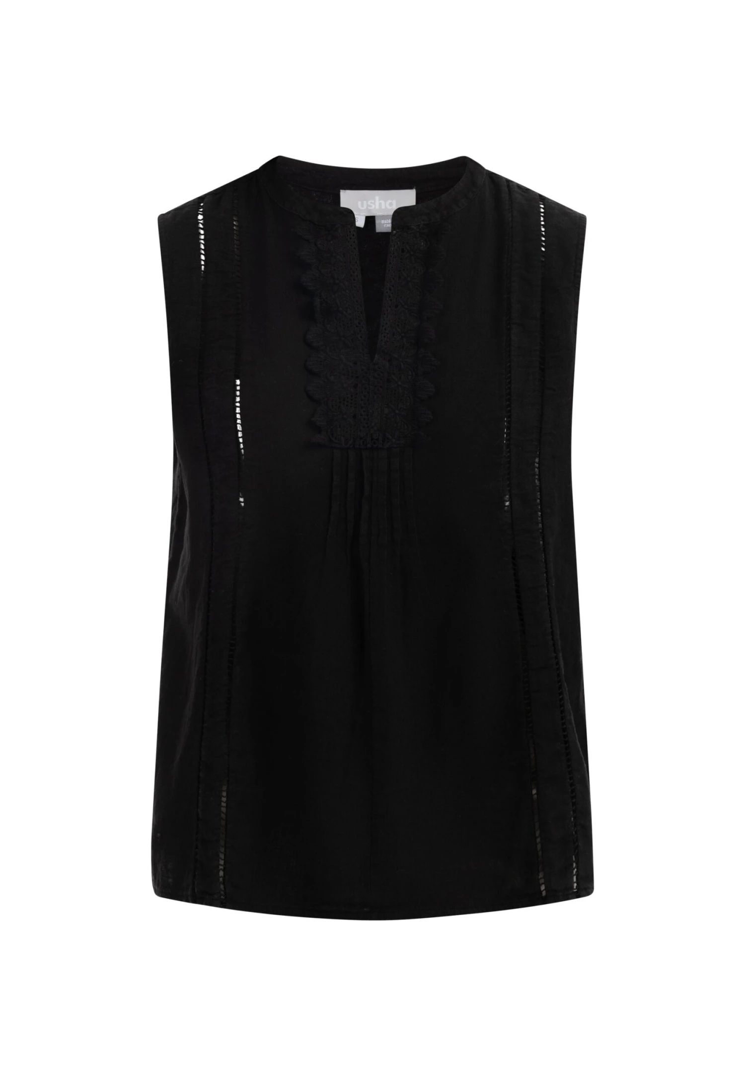 Usha Top - Schwarz 5 Usha Top - Schwarz - Afbeelding 5