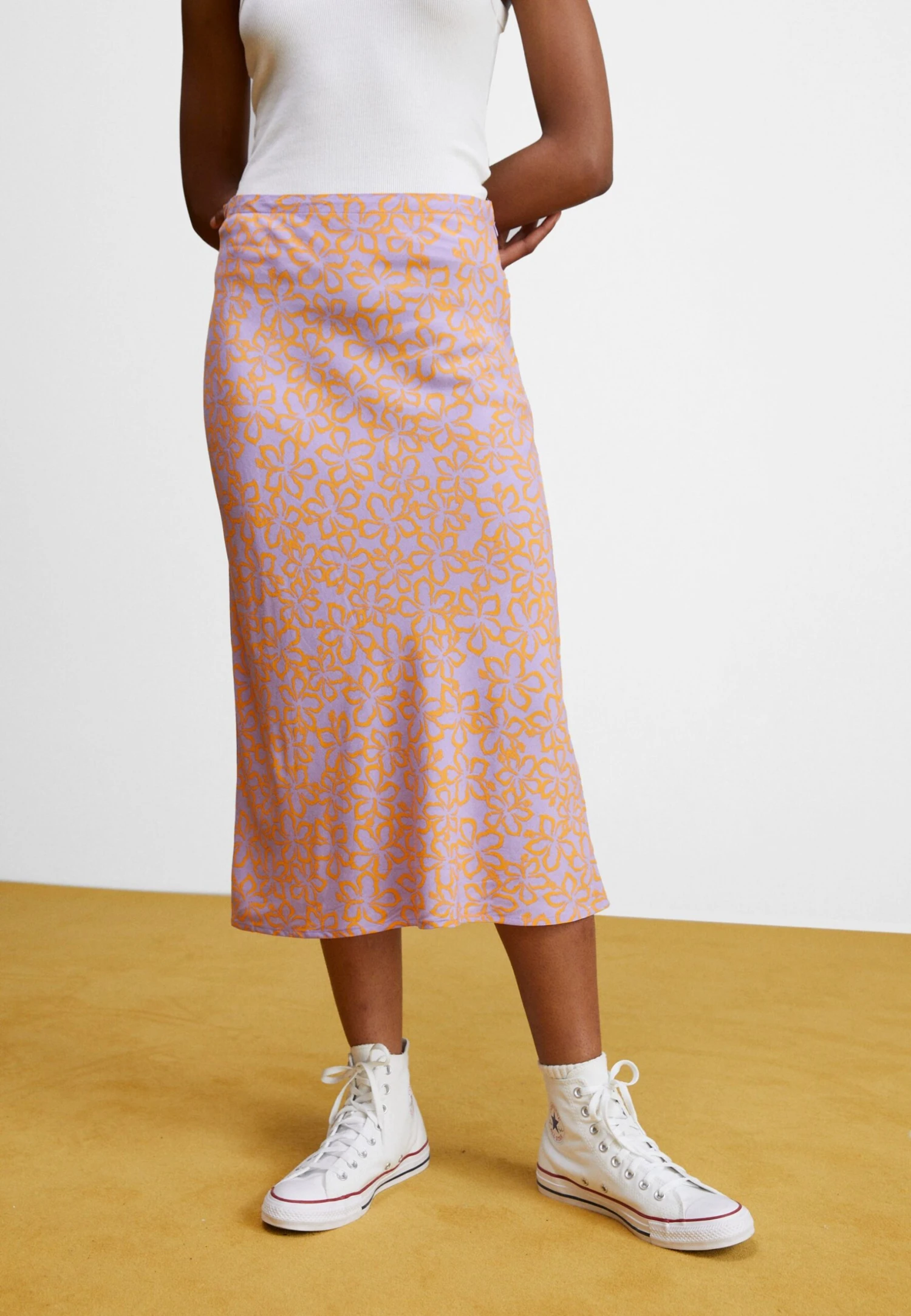 Roxy Neon River - Kokerrok - Mock Orange Hawaiianheat 1 Roxy Neon River - Kokerrok - Mock Orange Hawaiianheat