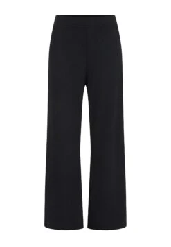 WE FASHION Wide Leg Met Structuur - Broek - Black -Only Mode Winkel bcd7e8606f48493ea7aeefc72f88c965
