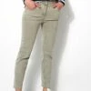 TONI Slim Fit Jeans - Green