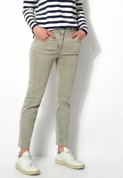 TONI Slim Fit Jeans - Green