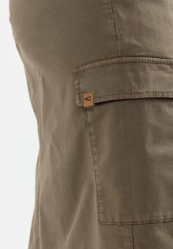 Camel Active Mit Vorderen Schlitz - Wikkelrok - Pine Olive -Only Mode Winkel bd35b29b8c7340adbedacc00aad40f34