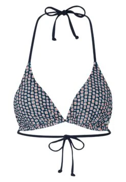 BOGNER FIRE+ICE Gaby - Bikinitop - Navy Blau Orange -Only Mode Winkel bd48c491a1764a7cbc02d76b1d68be10