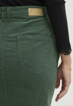 Fransa Frtean Sk - Kokerrok - Jungle Green 10 Fransa Frtean Sk - Kokerrok - Jungle Green -Only Mode Winkel bd50a8ec18494566a1f237ef0ab1151d