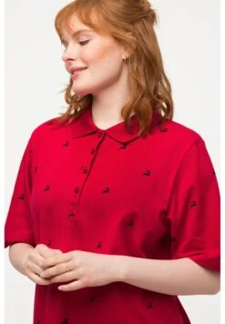 Ulla Popken Poloshirt - Salsa -Only Mode Winkel bd53dd1f95e242f695cd64064906d76b