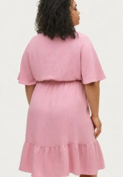 Bella - Jurk - Rosa -Only Mode Winkel bd70a6137a0149ca8fc52a4302e2d580