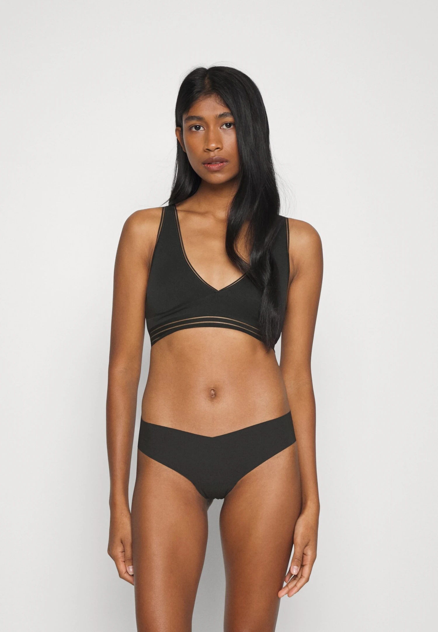 Gilly Hicks Cheeky 3 Pack - Slip - Black 1 Gilly Hicks Cheeky 3 Pack - Slip - Black