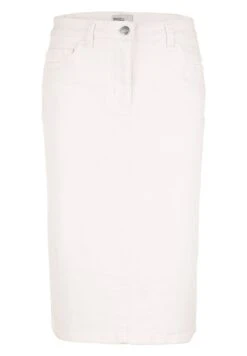 Jeansrok - Weiß -Only Mode Winkel bda059237f0f42a593dedc8a755576cc